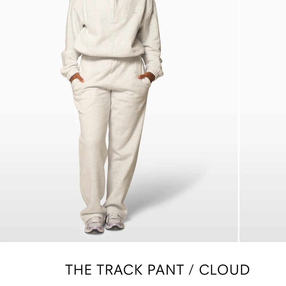 437 Spirulina Track Pants